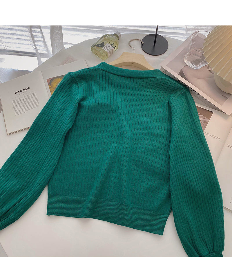 New Korean minority design bow top  6640