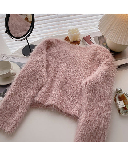Korean style slim long sleeve Pullover Jacket  5928