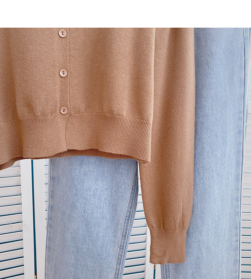 Versatile harbor Vintage short Lapel top  6609