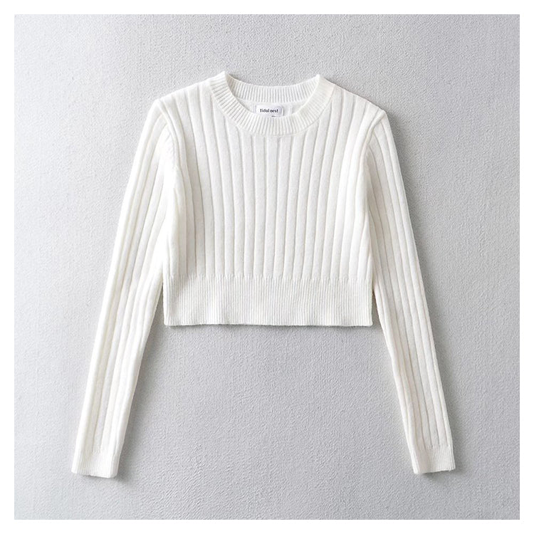 Vintage soft waxy pit strip sweater with top inside  7177