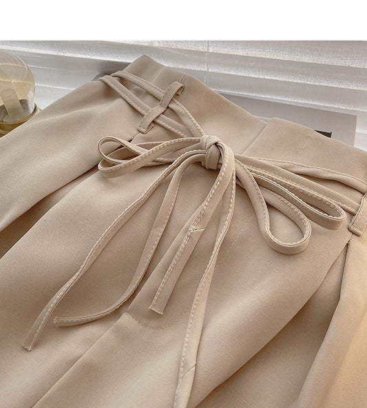 The new Korean style has a slim and vertical A-line skirt  5713