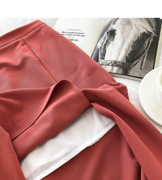 New Korean style slim retro skirt  5683