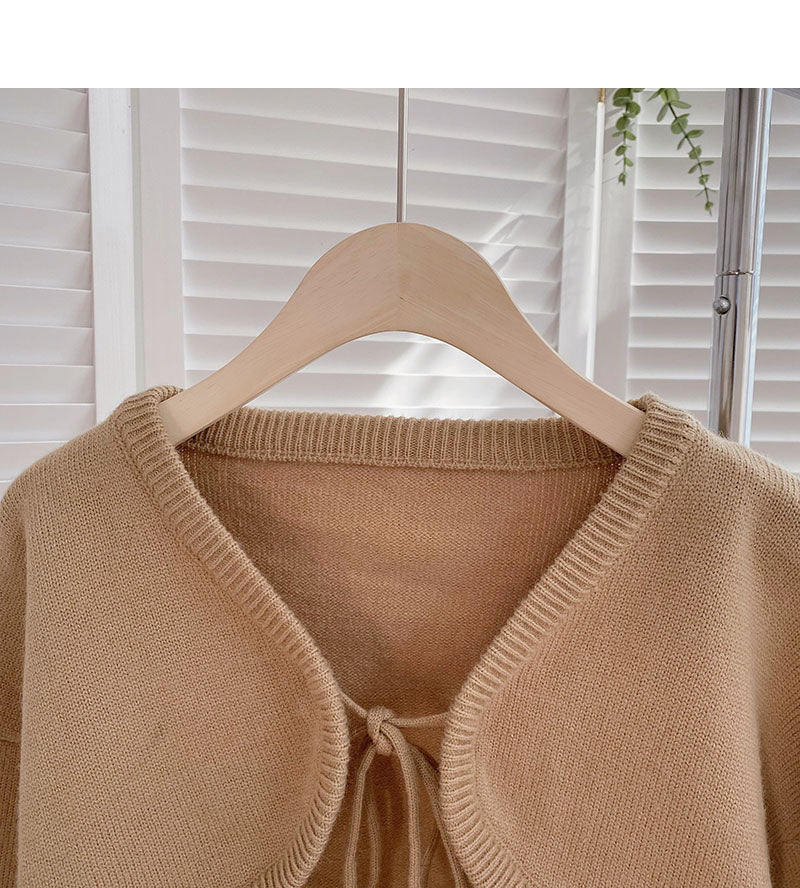 Super fire versatile popular knitted cardigan  6682