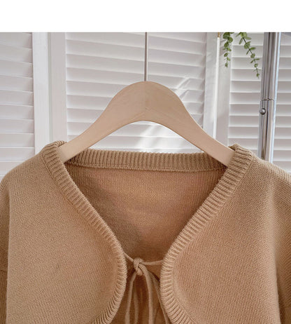 Super fire versatile popular knitted cardigan  6682