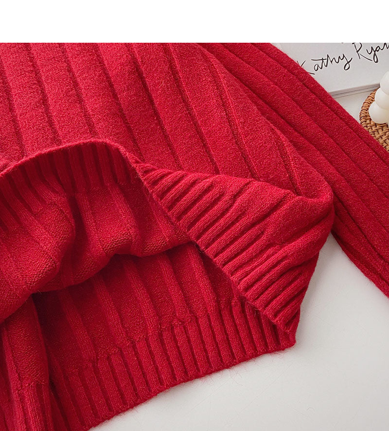 Korean style simple and versatile Pullover Top  5967