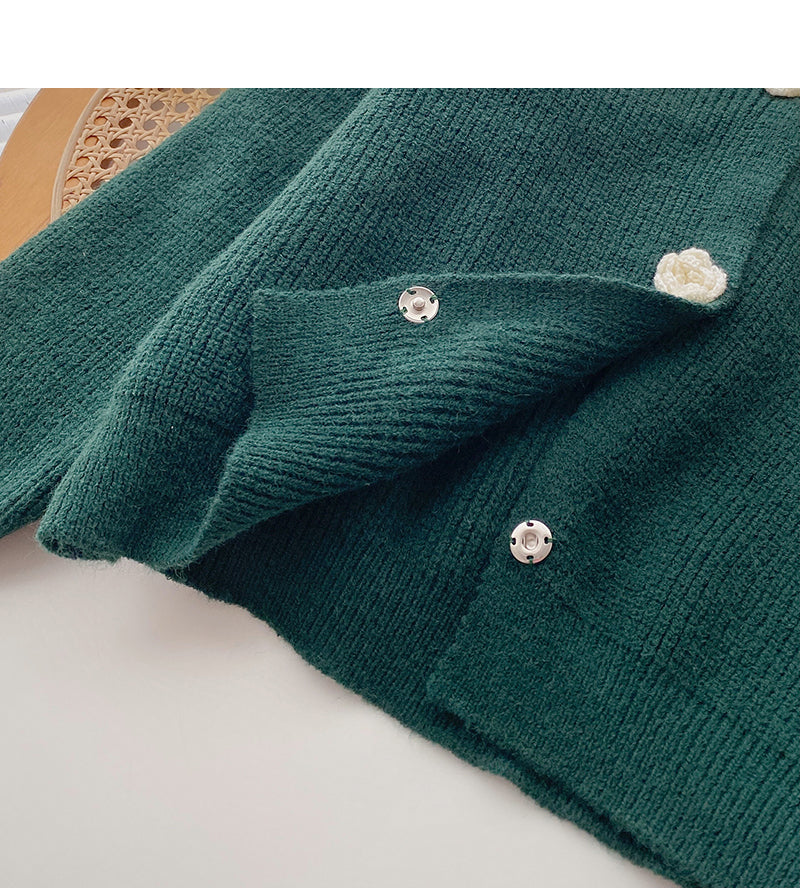 Korean style Hong Kong style casual Lapel color matching top  5917