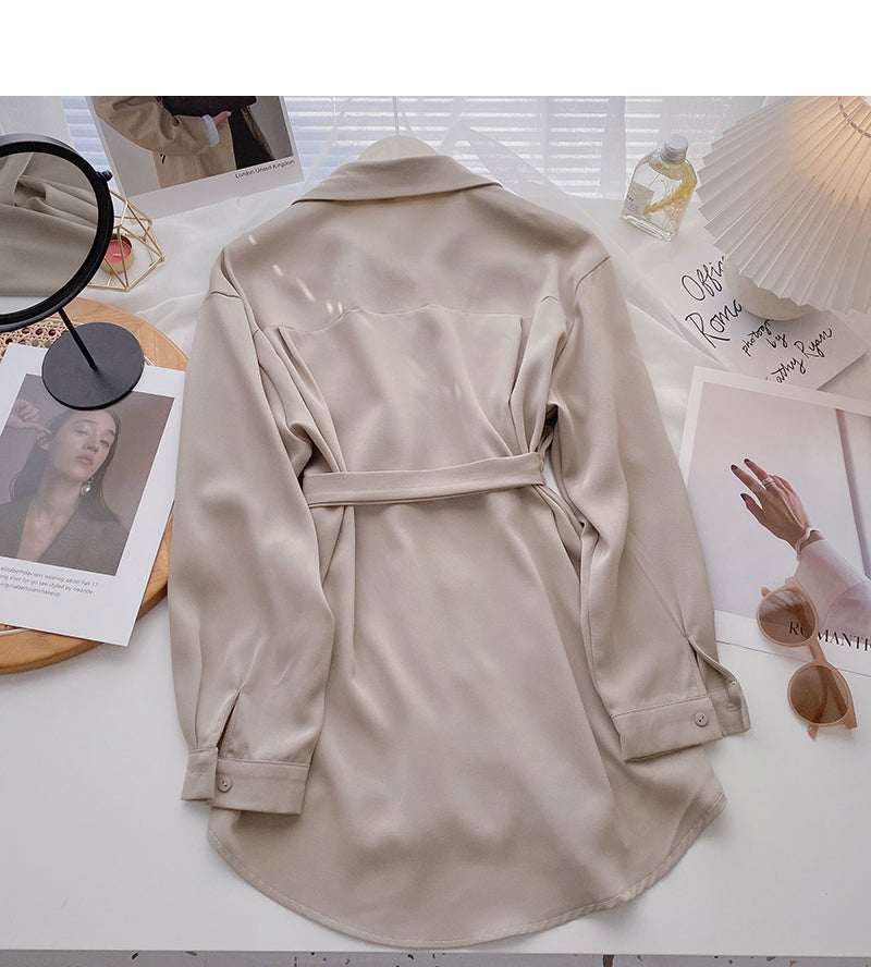 New Korean minority design lace up top  6350