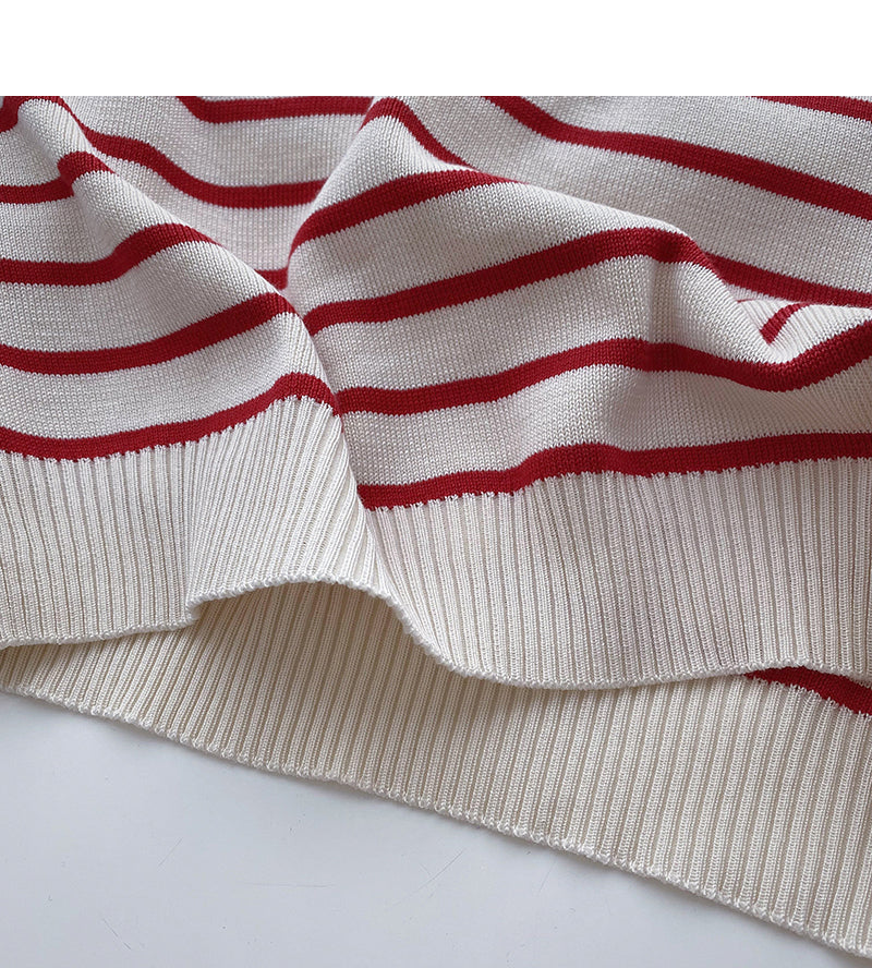 Long sleeve Pullover crew neck sweater  6526