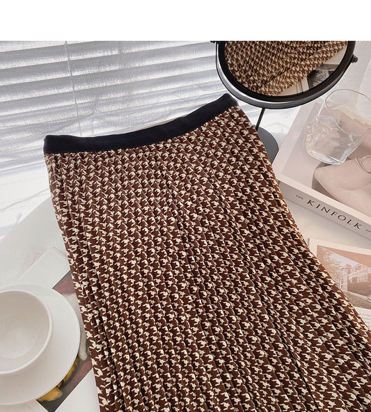 New Korean style Hong Kong Style Skirt  5740