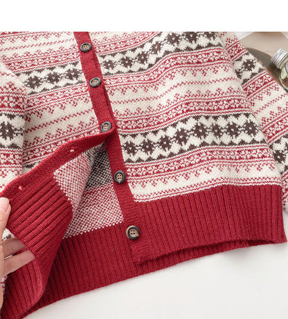 Korean languid design personalized long sleeve top  6046