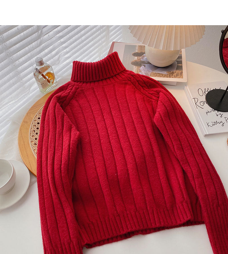 Korean style simple and versatile Pullover Top  5967
