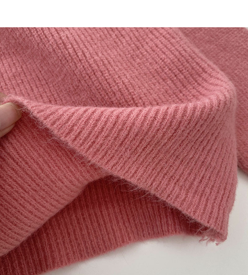 Sweater women's lazy style solid color loose hooded coat  5927