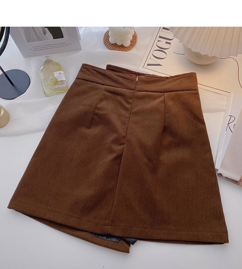 New Korean minority fashion versatile skirt  5405