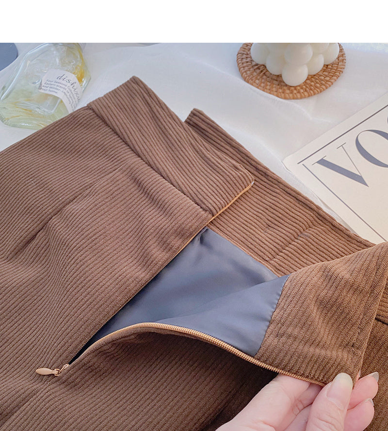 New Korean minority fashion versatile skirt  5405