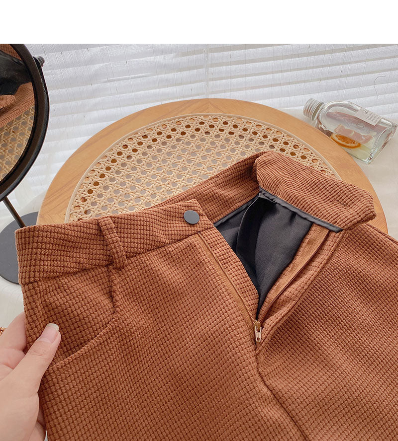 New Korean style simple casual skirt  5480