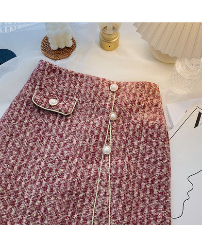 New Korean fashion a-bag hip skirt  5304