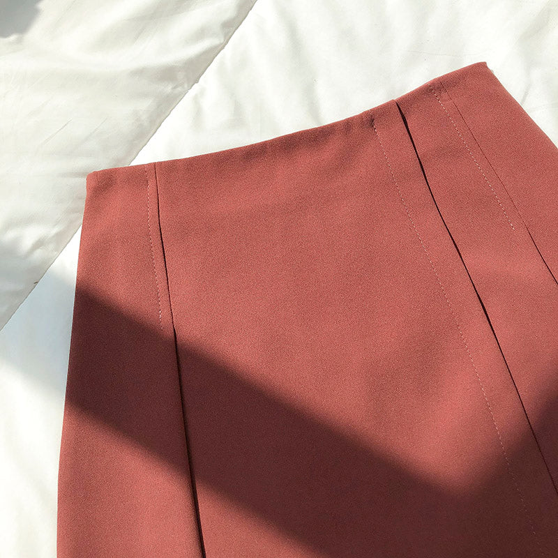 Korean design pleated skirt  5341