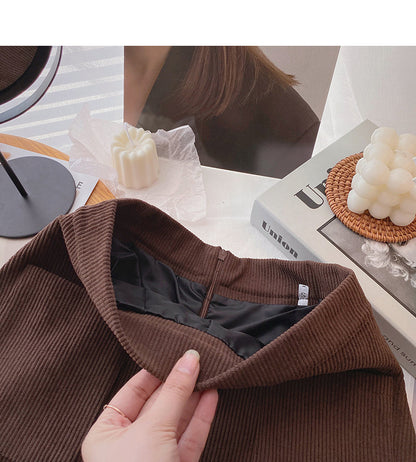 New Korean fashion slim Ruffle Skirt  5332