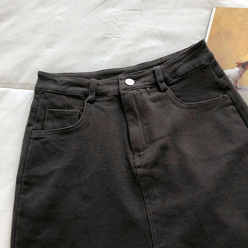 Simple Skirt New Korean version anti tarnish 5327
