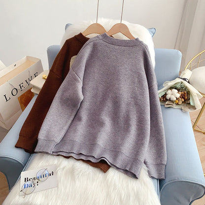 Japanese funny cartoon elephant sweater  5179