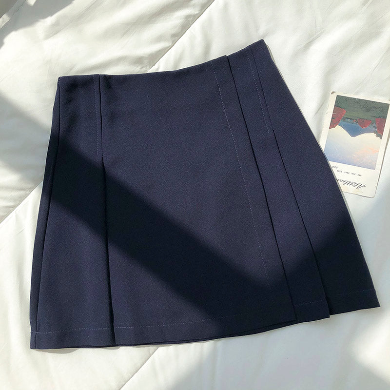 Korean design pleated skirt  5341