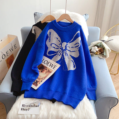Medium length loose and lazy design top  5189