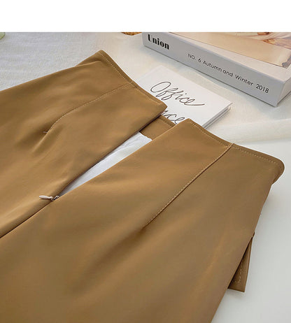 Korean design irregular slim Hip Wrap Skirt  5279