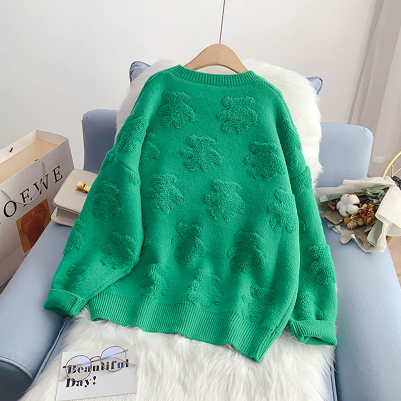 Gentle sweater female Pullover gentle sweater female Pullover  5117
