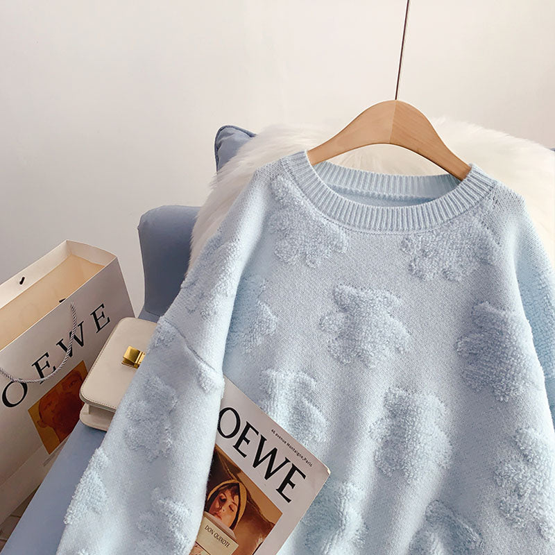 Gentle sweater female Pullover gentle sweater female Pullover  5117