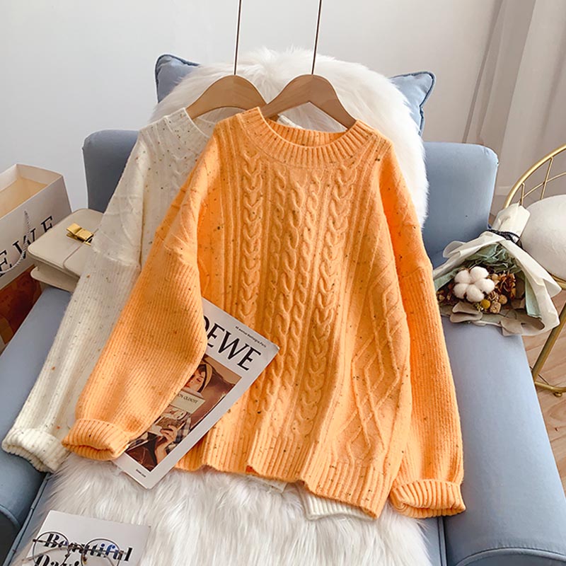 Gentle sweater women's new knitted bottom shirt  5127