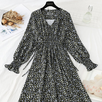 Gentle wind winter skirt is thin, with a bottomed skirt inside  4839