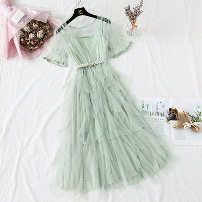 French Platycodon grandiflorum long skirt super xiansen series  4340