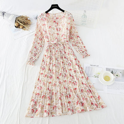The new waist is slim, chiffon Fairy Dress  4536