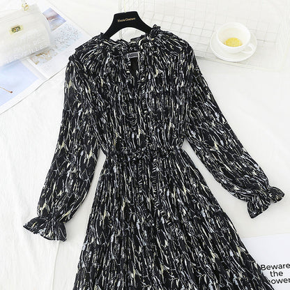 The new fairy super xiansen series has a slim waist and chiffon skirt  4706