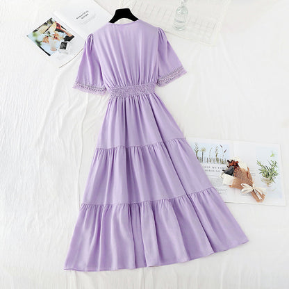 The new Kikyo first love skirt is a goddess skirt with a slim waist  4172