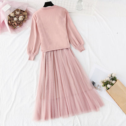 New knitted mesh skirt new knitted mesh skirt  4296