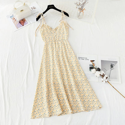 New French gentle wind snow spinning fairy temperament small skirt  4127