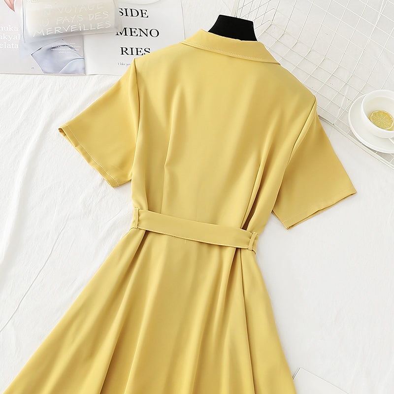 New style temperament small skirt irregular thin long skirt  4242
