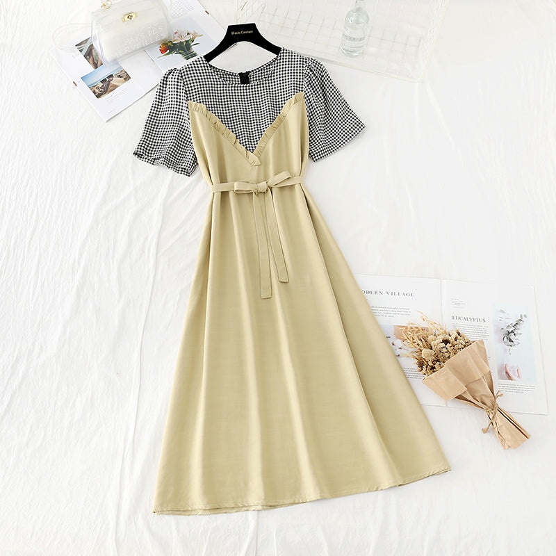 French dress, retro and cool  4175
