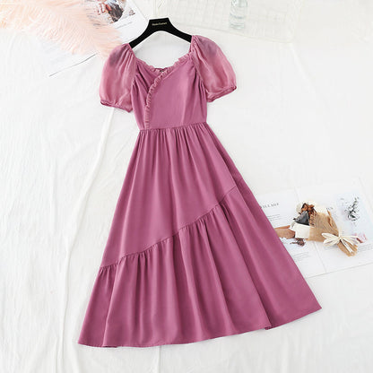 The new waist is slim and gentle. The fairy is super fairy  4205