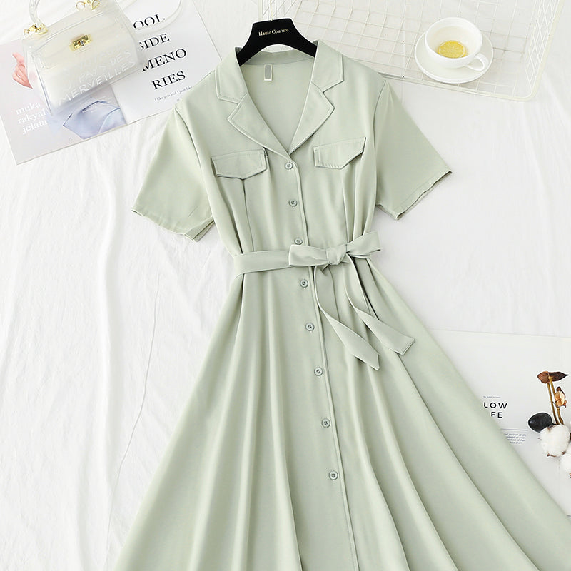 New style temperament small skirt irregular thin long skirt  4242
