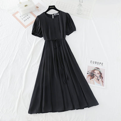 Loose and thin bubble sleeve doll skirt fairy super fairy series  4167