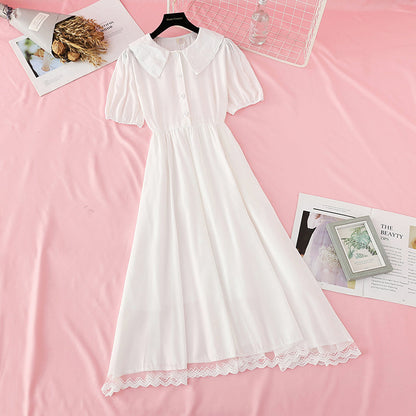 The new waistband shows a slim French skirt  4195