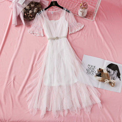 French Platycodon grandiflorum long skirt super xiansen series  4340