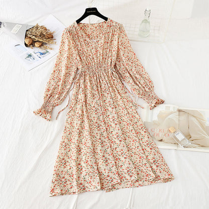 Gentle wind winter skirt is thin, with a bottomed skirt inside  4059