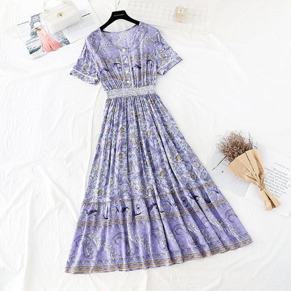 New Retro French holiday dress  4215