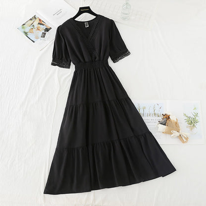 The new Kikyo first love skirt is a goddess skirt with a slim waist  4172
