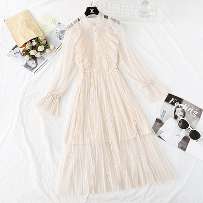 Gentle wind fairy super fairy series mesh dress  3982