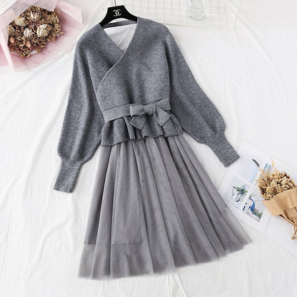 Temperament fashion high cold imperial sister style suit skirt  3945