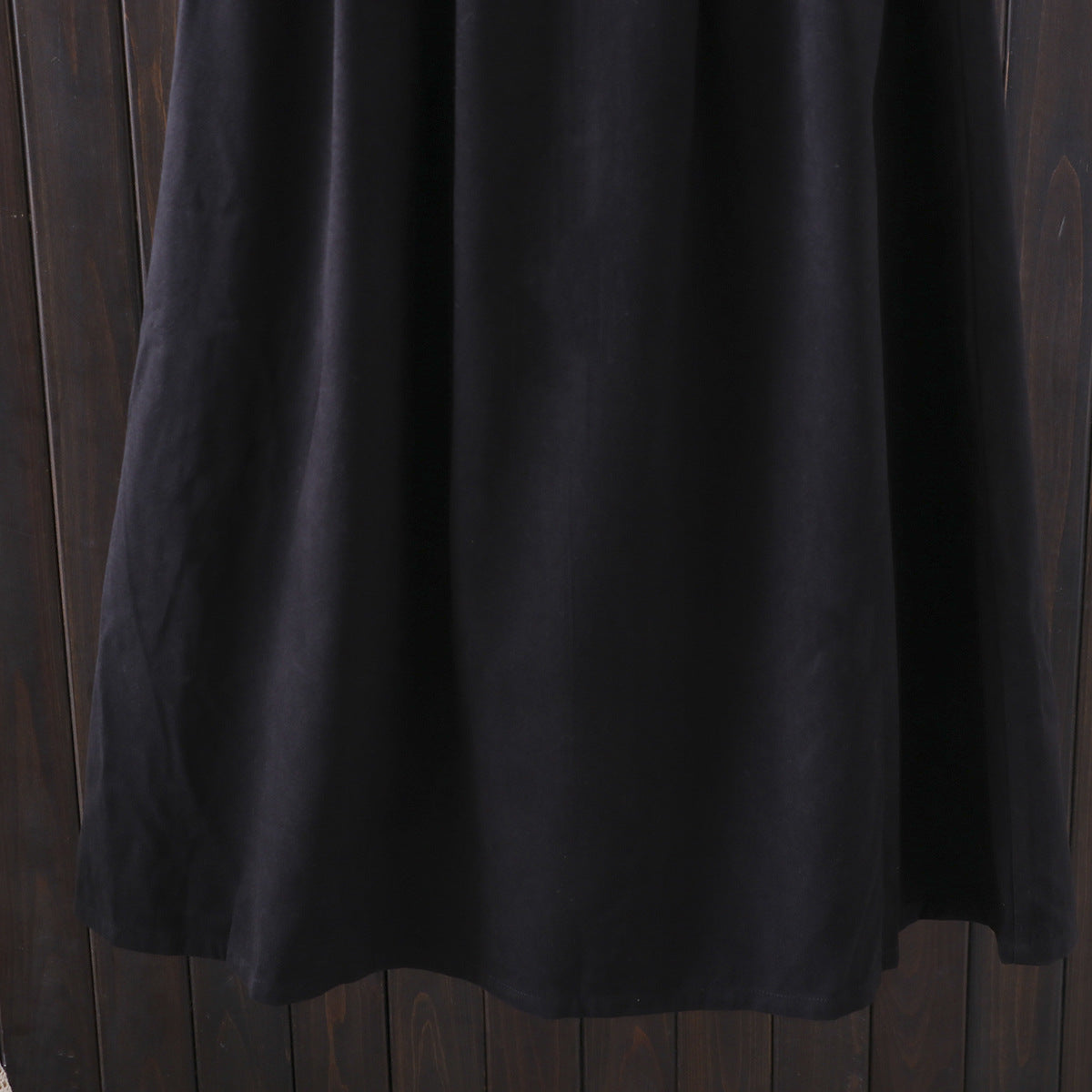 New stylecorduroyretroartistic styletie up elastic skirt 3714
